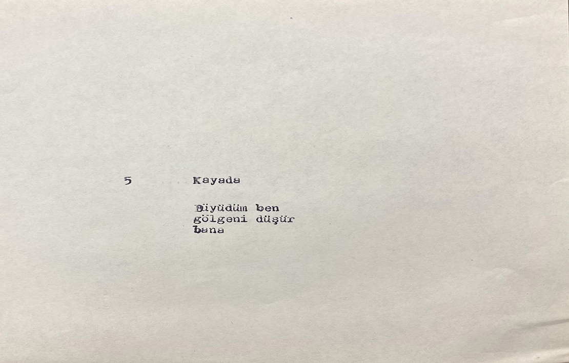 Kayada Büyüdüm Ben