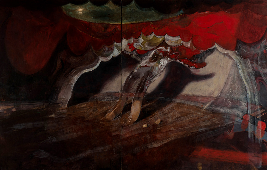 Ruh-Mavi, Ten-Menekşe*