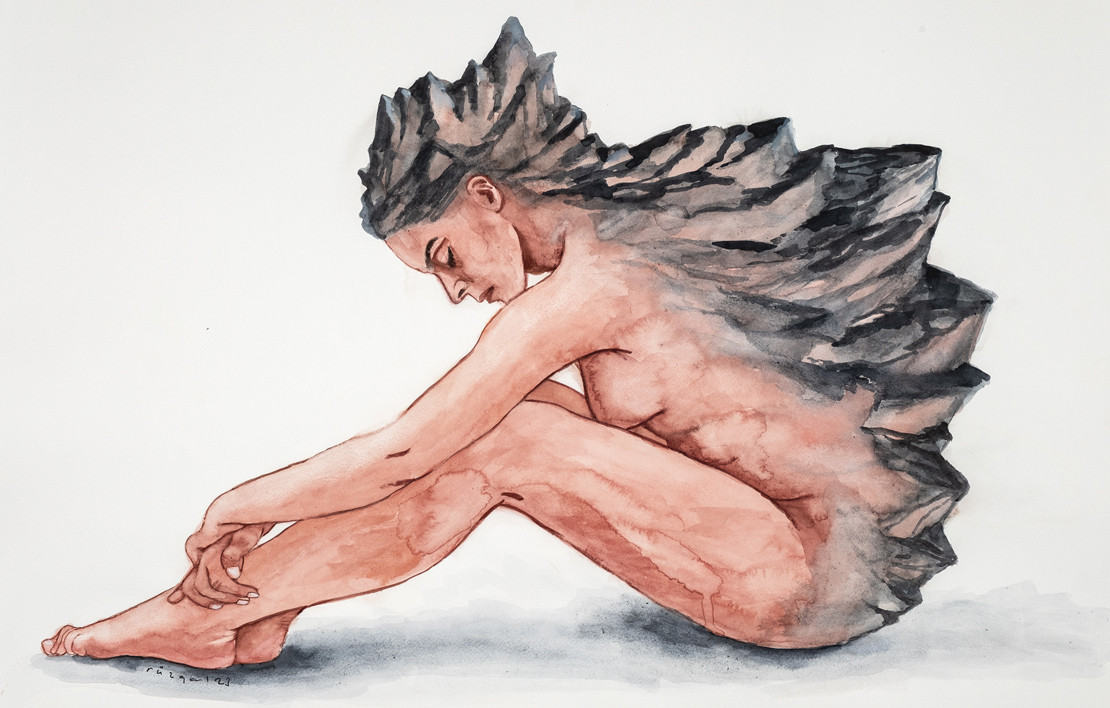 Ben Denizle Sınanan Bir Kayayım