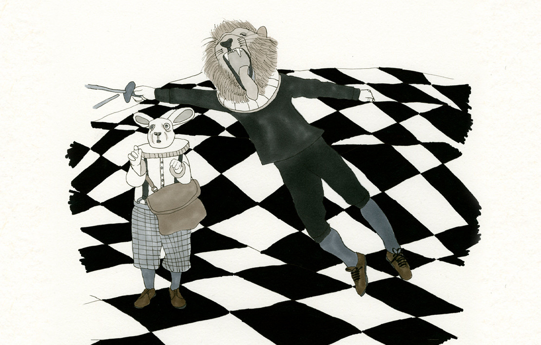 Tavşan Yuvasına Düşüş