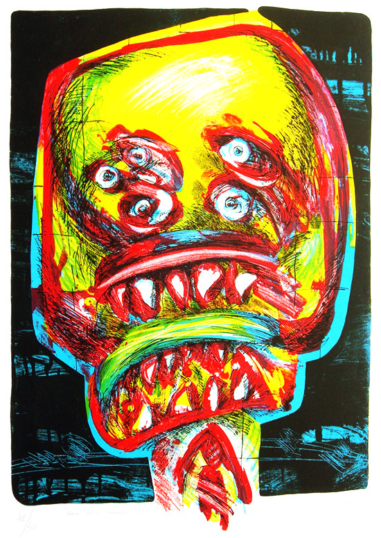 Açlıktan Ölen Ressamlar Derneği Hatıra Pulları